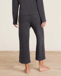 Barefoot Dreams - Cozychic Ultra Lite Culotte Lounge Pants - black - clothing - joggers