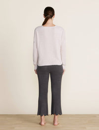 Barefoot Dreams - Diamond Pointelle Pullover