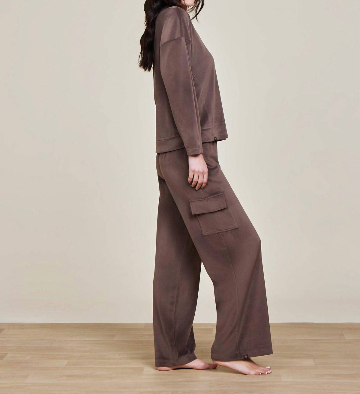 Barefoot Dreams - Luxechic Tucked Sweatshirt