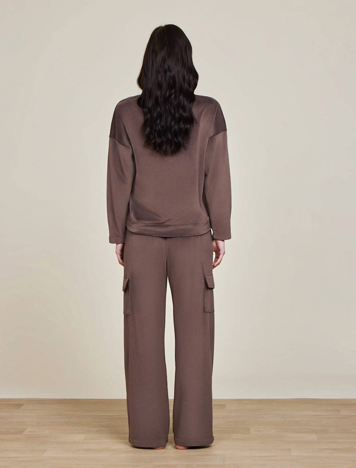 Barefoot Dreams - Luxechic Tucked Sweatshirt