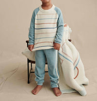 Barefoot Dreams - Toddler Stripe Pullover