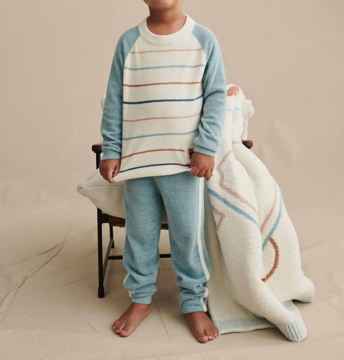 Barefoot Dreams - Toddler Stripe Pullover