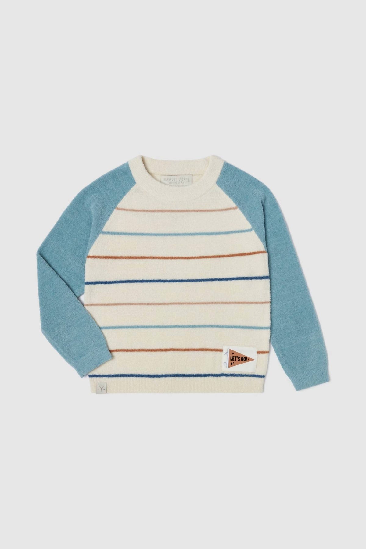 Barefoot Dreams - Toddler Stripe Pullover