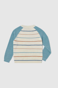 Barefoot Dreams - Toddler Stripe Pullover