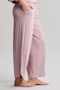 Barefoot Dreams - Ultra Soft Jersey Curved Hem Crop Pants