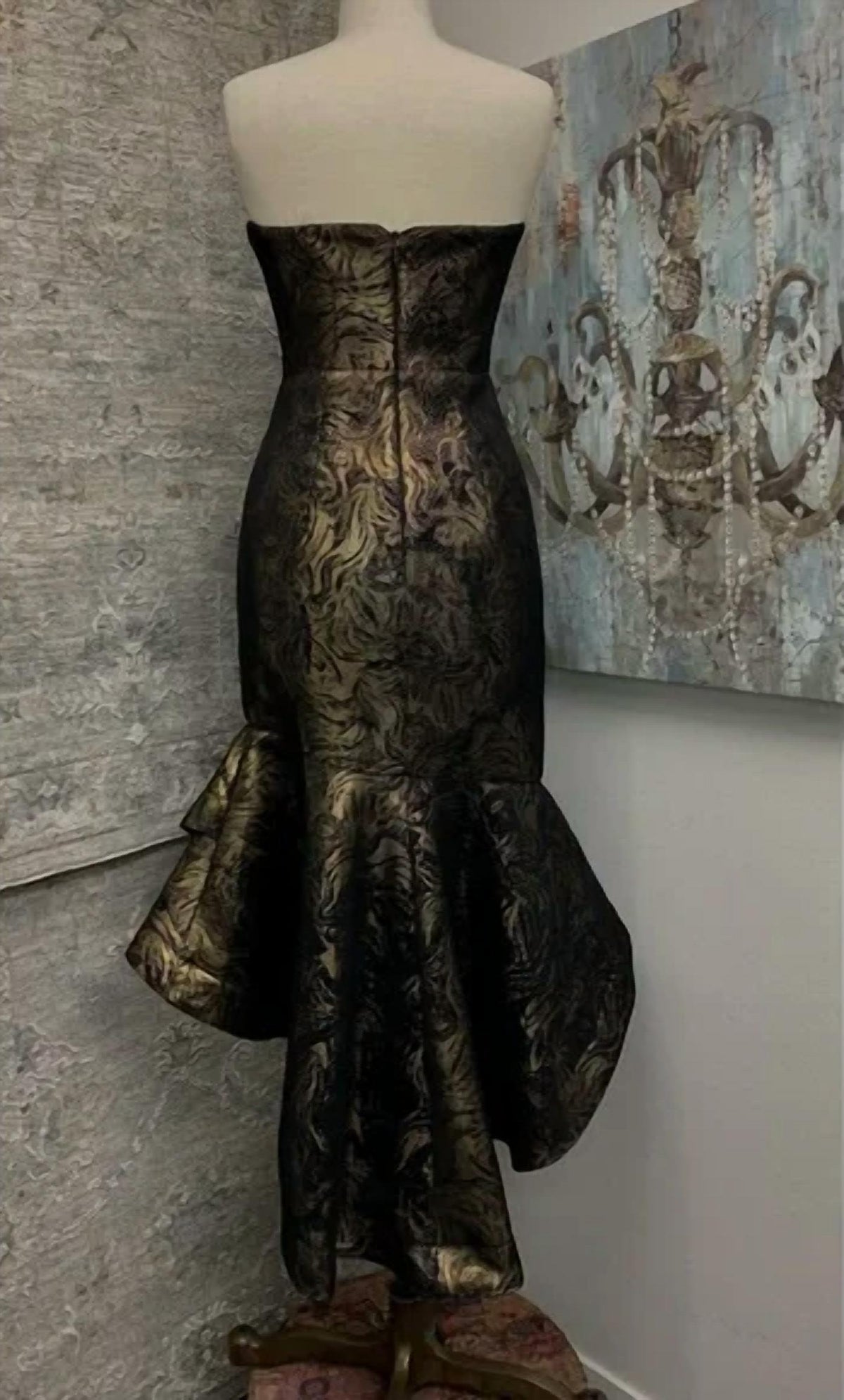 TIGER GOWN