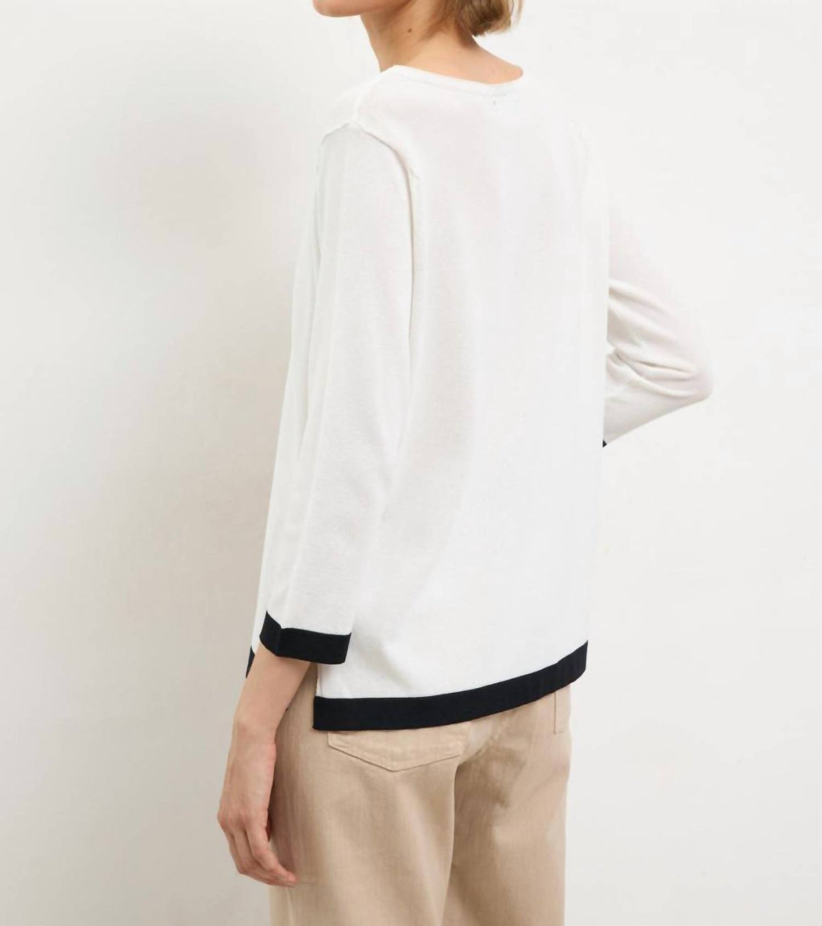Bariloche - Cierzo Heart Stripe Pullover Sweater