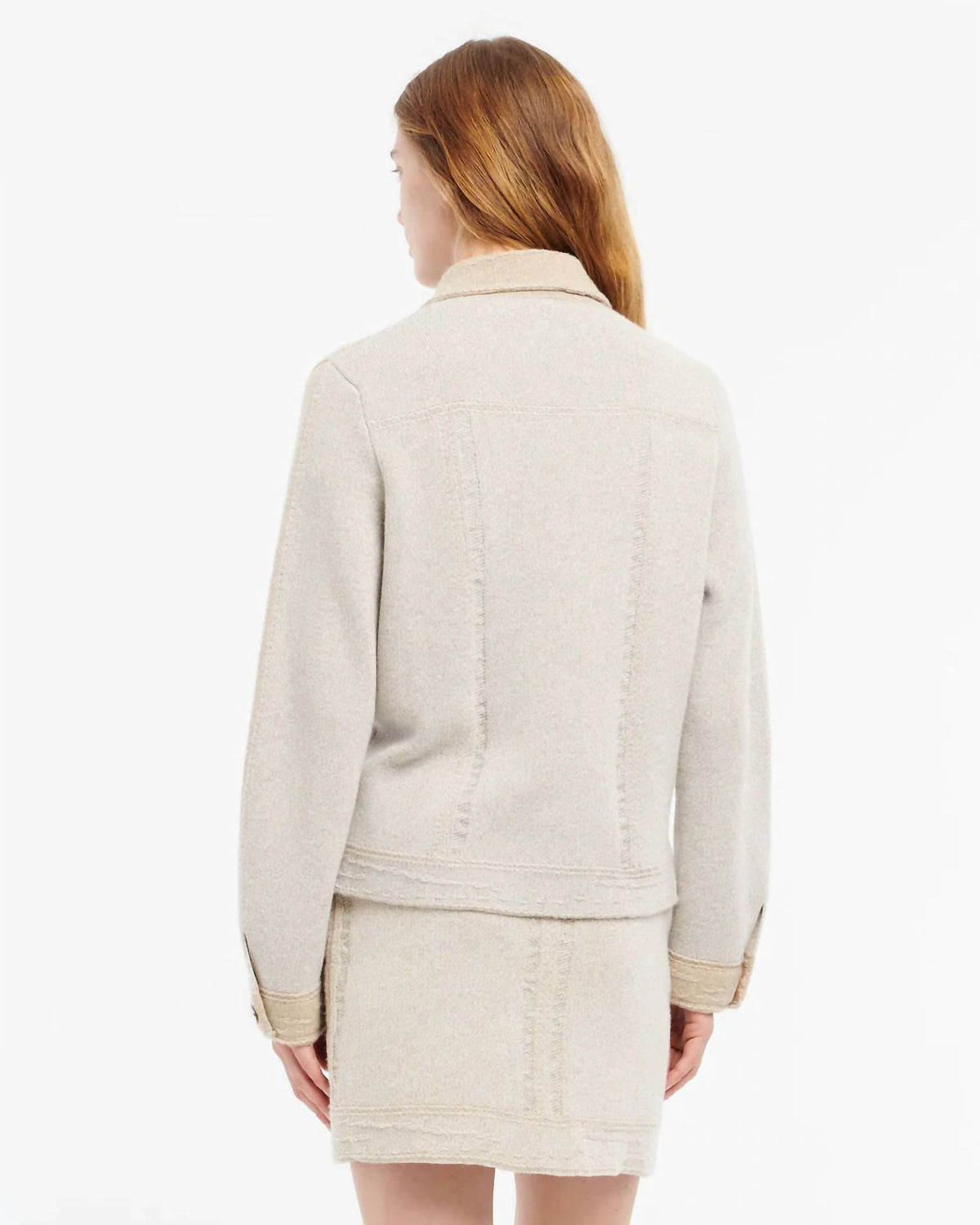 Barrie - Patchwork Regular Jacket