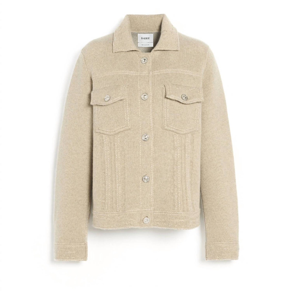 Barrie - Patchwork Regular Jacket