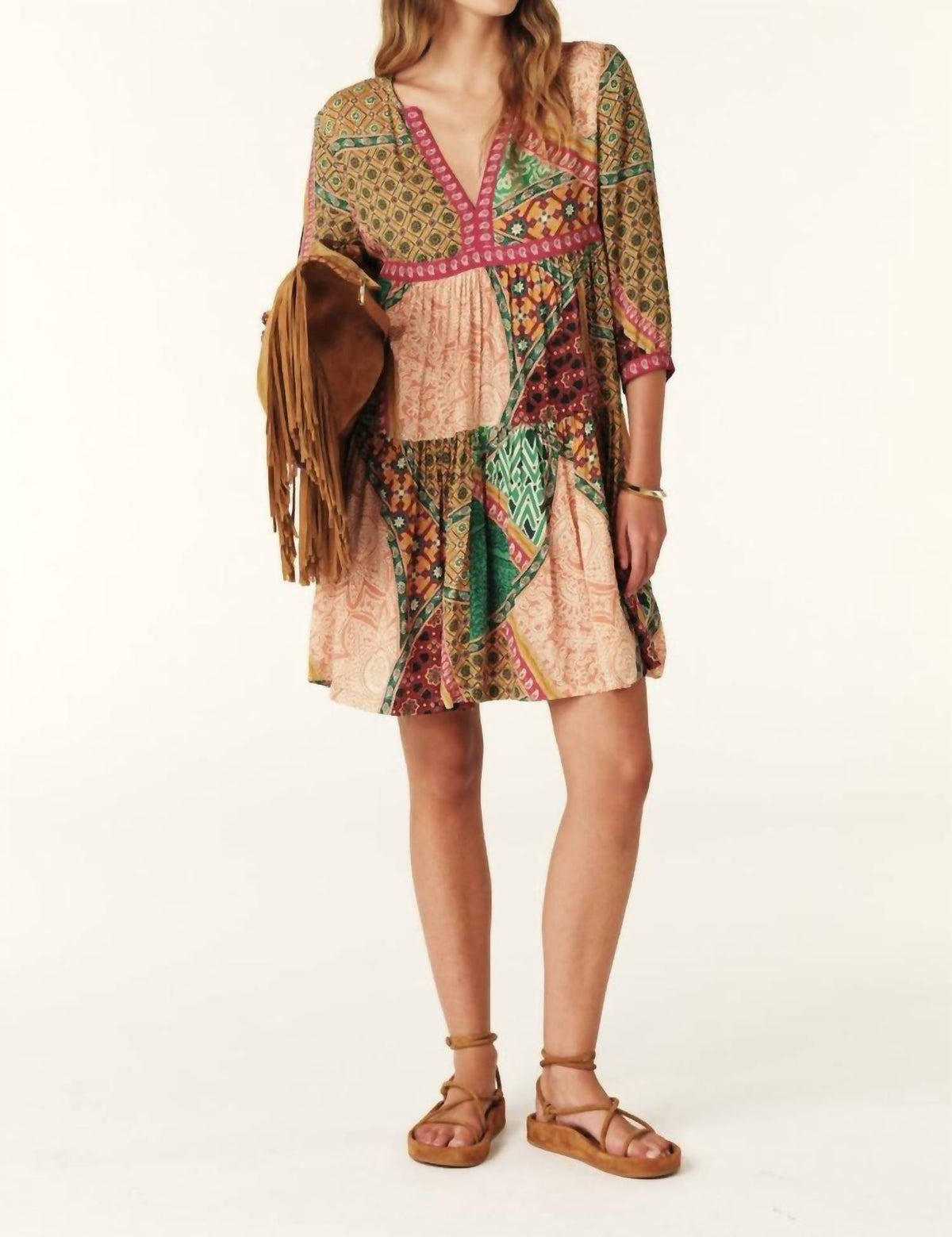 Bash - Fingston Boho Dress
