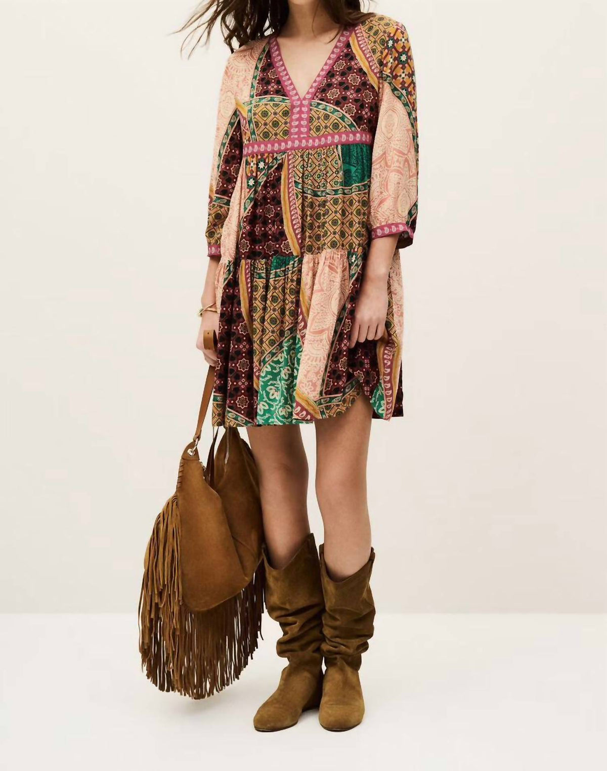 Bash - Fingston Boho Dress