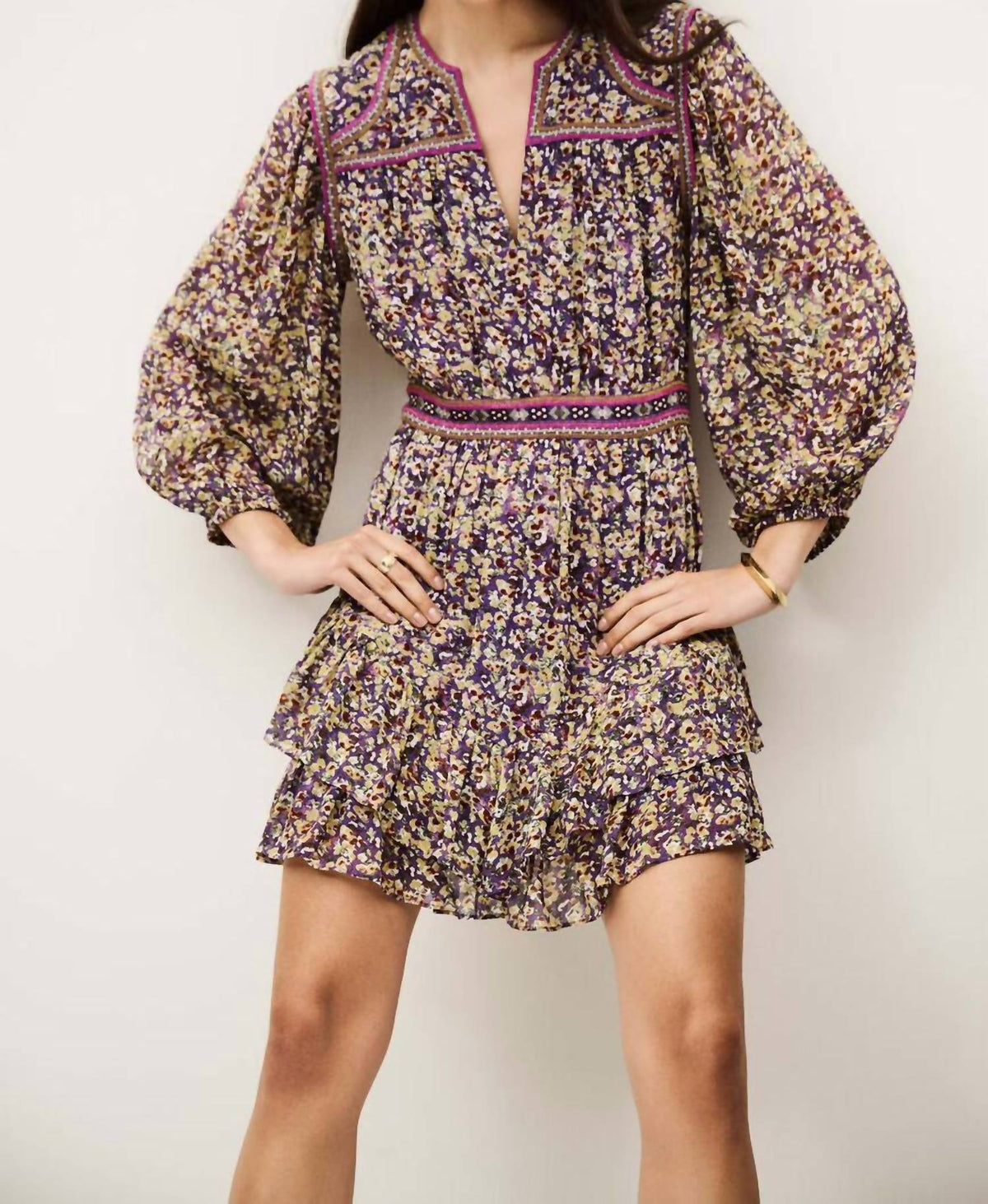Bash - Loly V-neck Dress