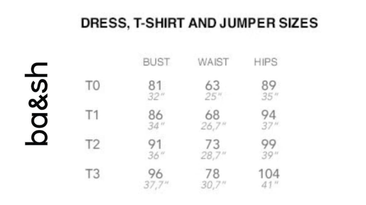 Ba&Sh - Diala Mini Dress