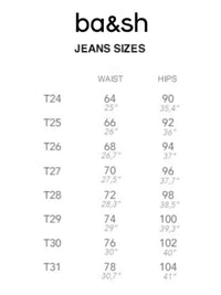 Ba&Sh - Moyce Jeans