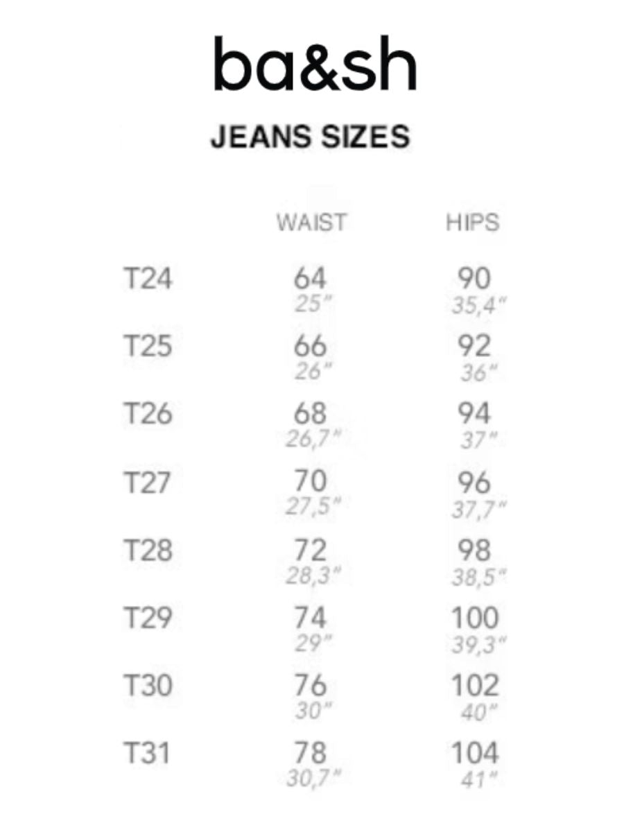 Ba&Sh - Moyce Jeans