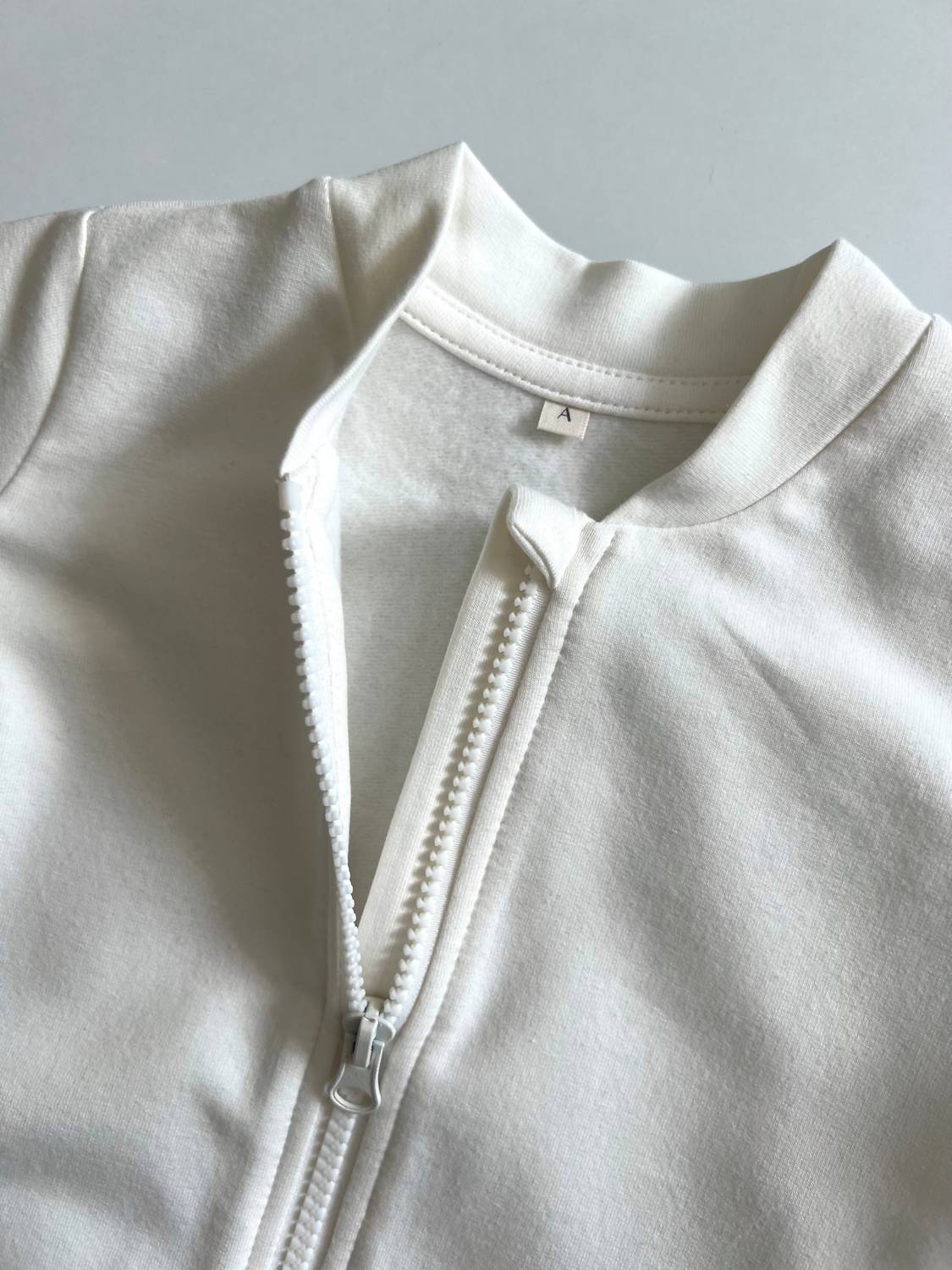 A Basic Brand - Baby's Zip Up Sweatshirt