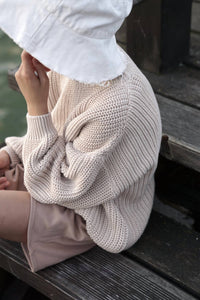 A Basic Brand - Kid's Cotton Sweater