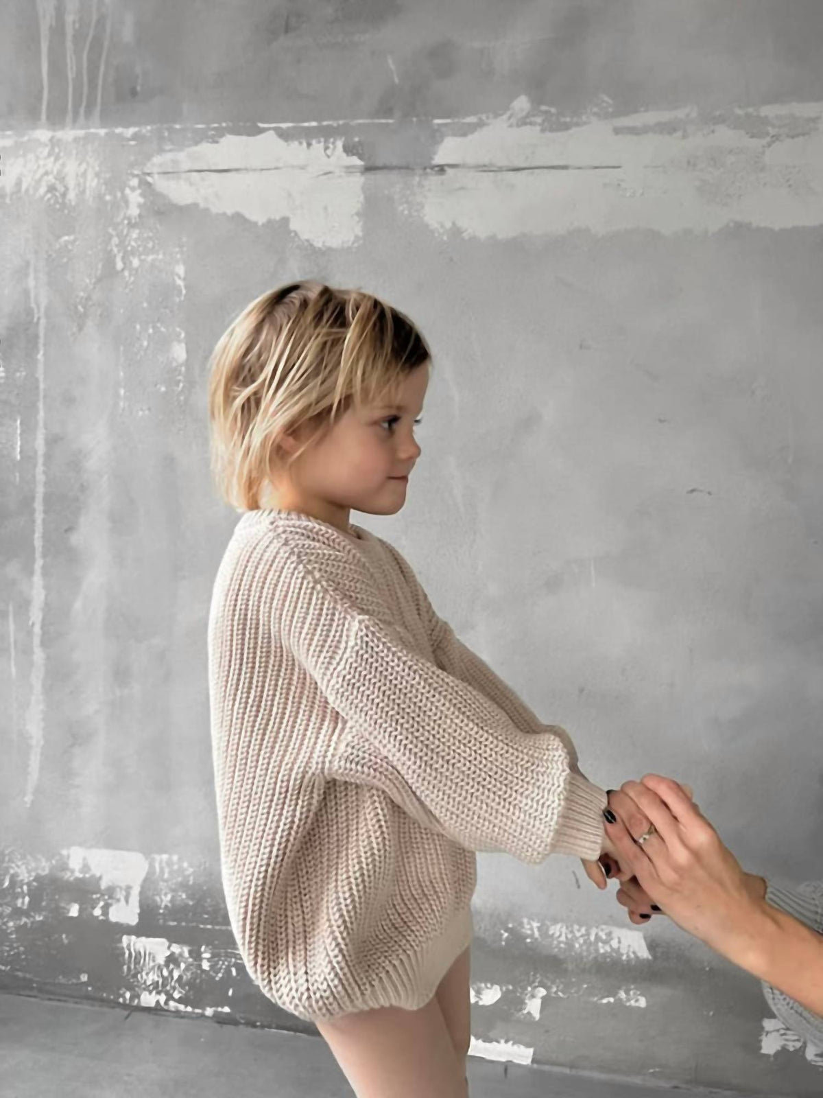 A Basic Brand - Kid's Cotton Sweater