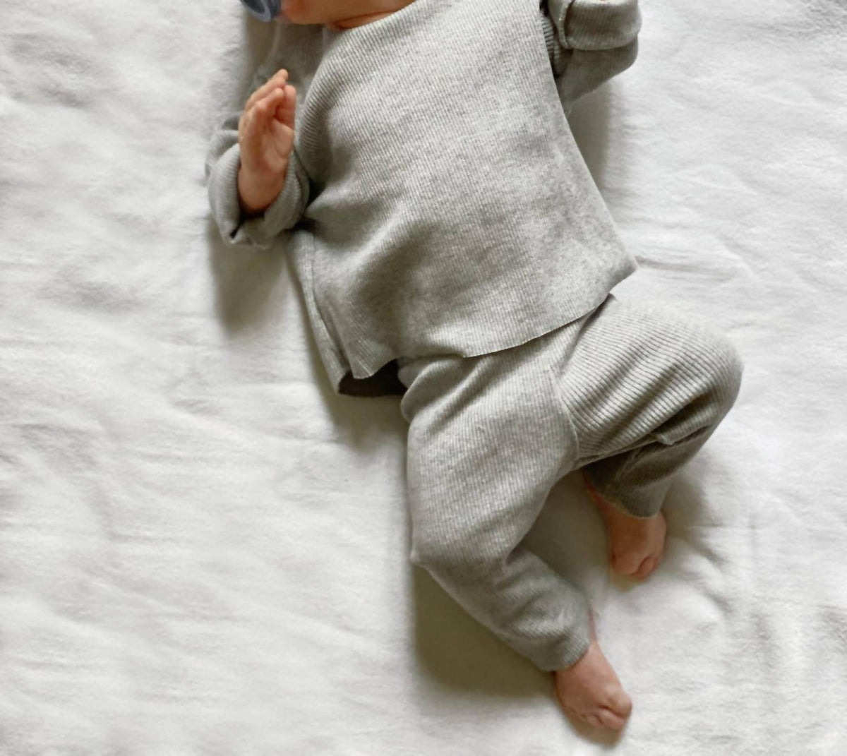 A Basic Brand - Kid's Rib Leggings