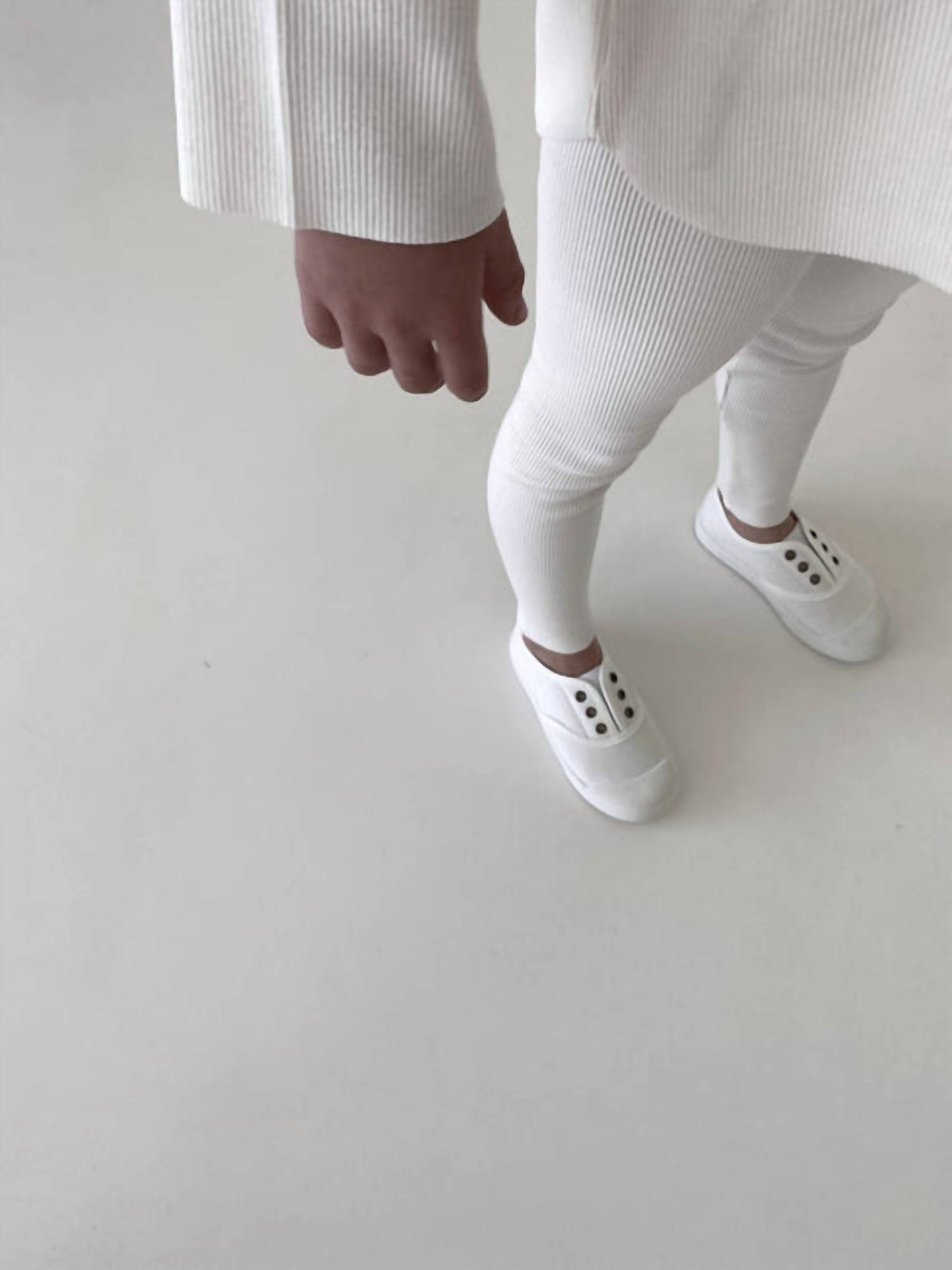 A Basic Brand - Kid's Rib Leggings
