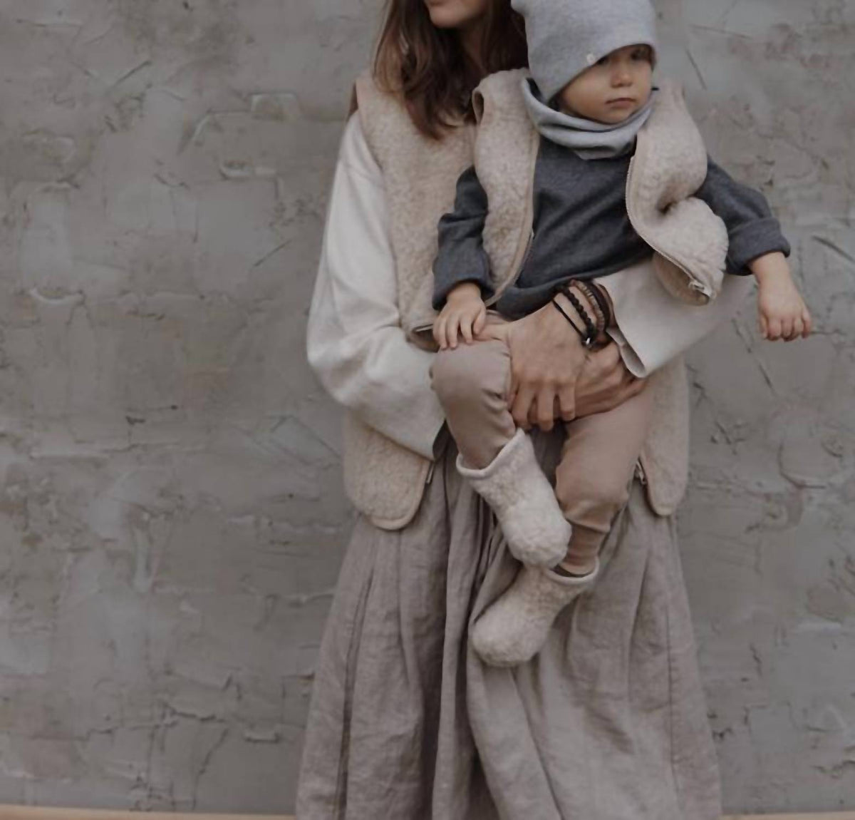 A Basic Brand - Wool Breathable Vest