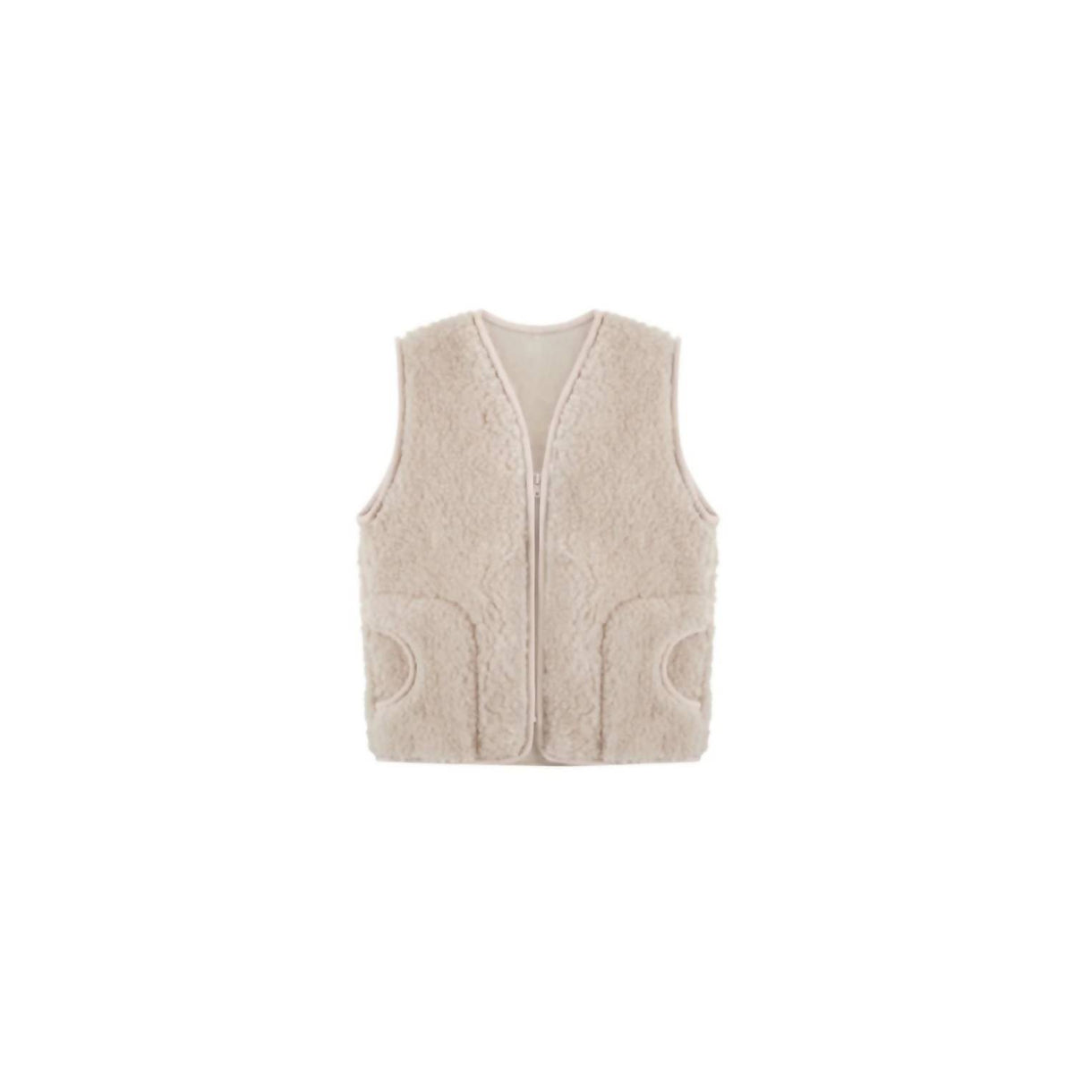 A Basic Brand - Wool Breathable Vest