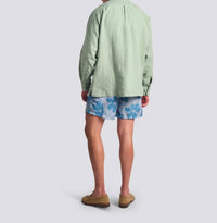 Bather - Grotto Daisy Trip Swim Trunk