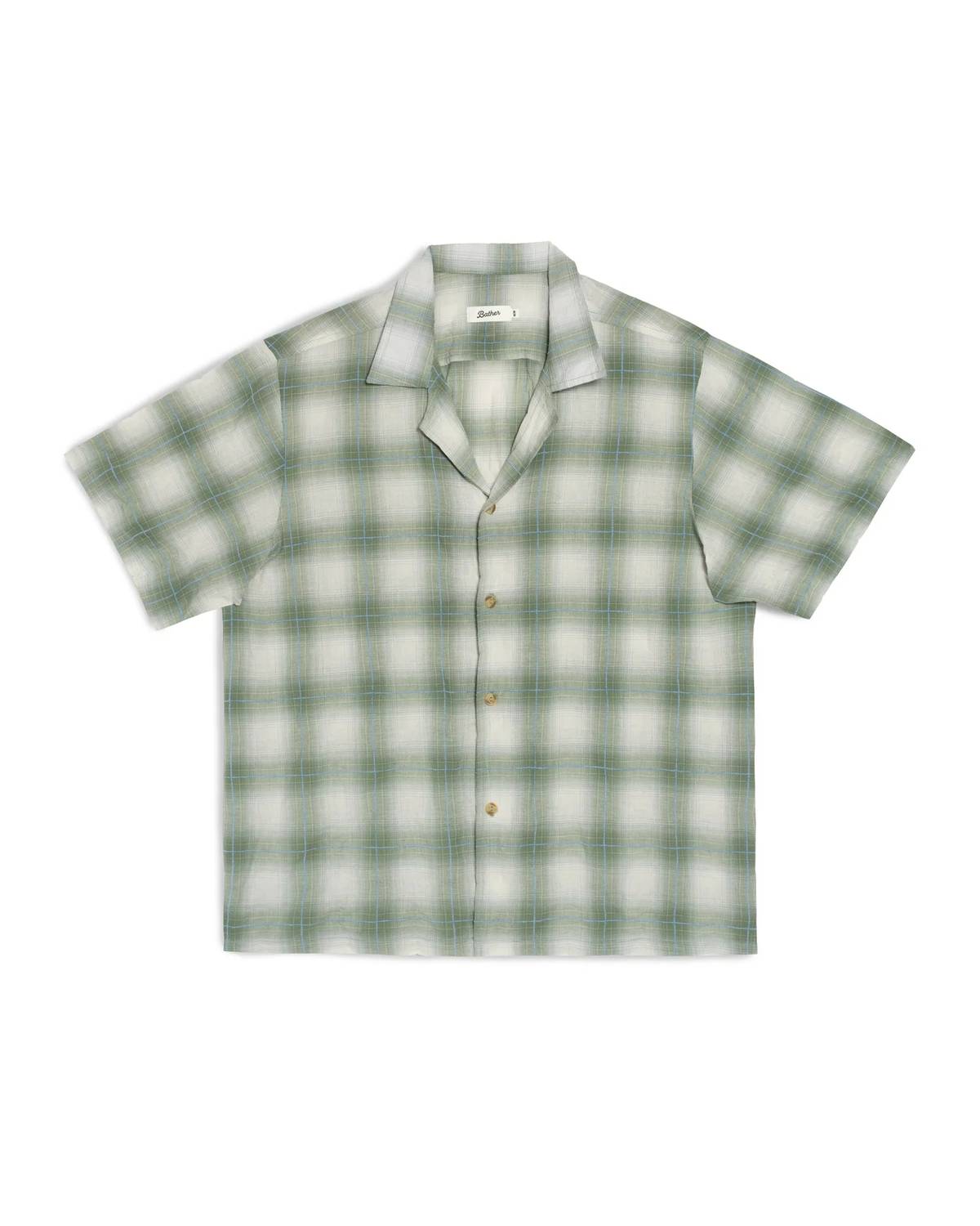 Bather - Laurel Grid Camp Shirt