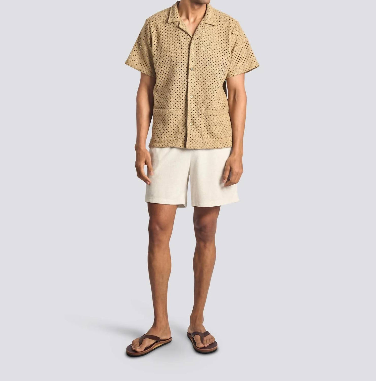 Bather - Men's Beach Mesh Traveler Shirt