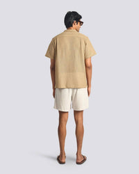 Bather - Men's Beach Mesh Traveler Shirt