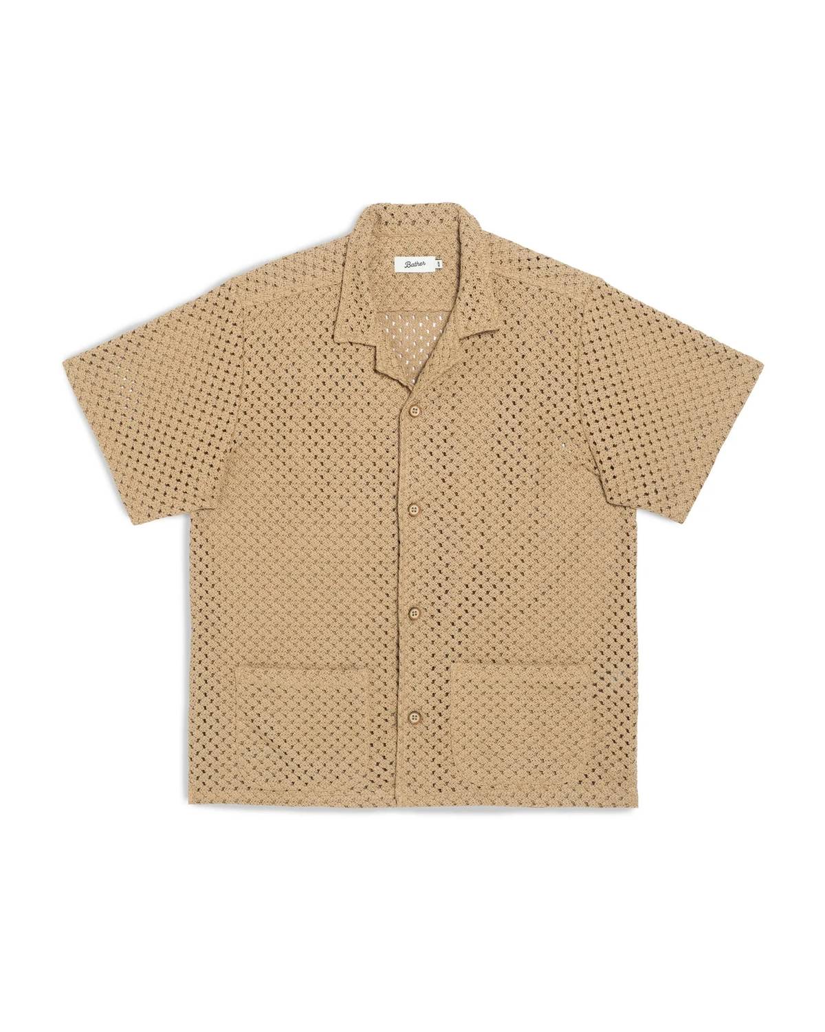 Bather - Men's Beach Mesh Traveler Shirt