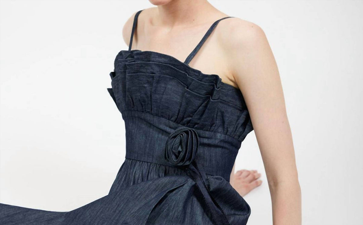Batsheva - Bow Amara Dress