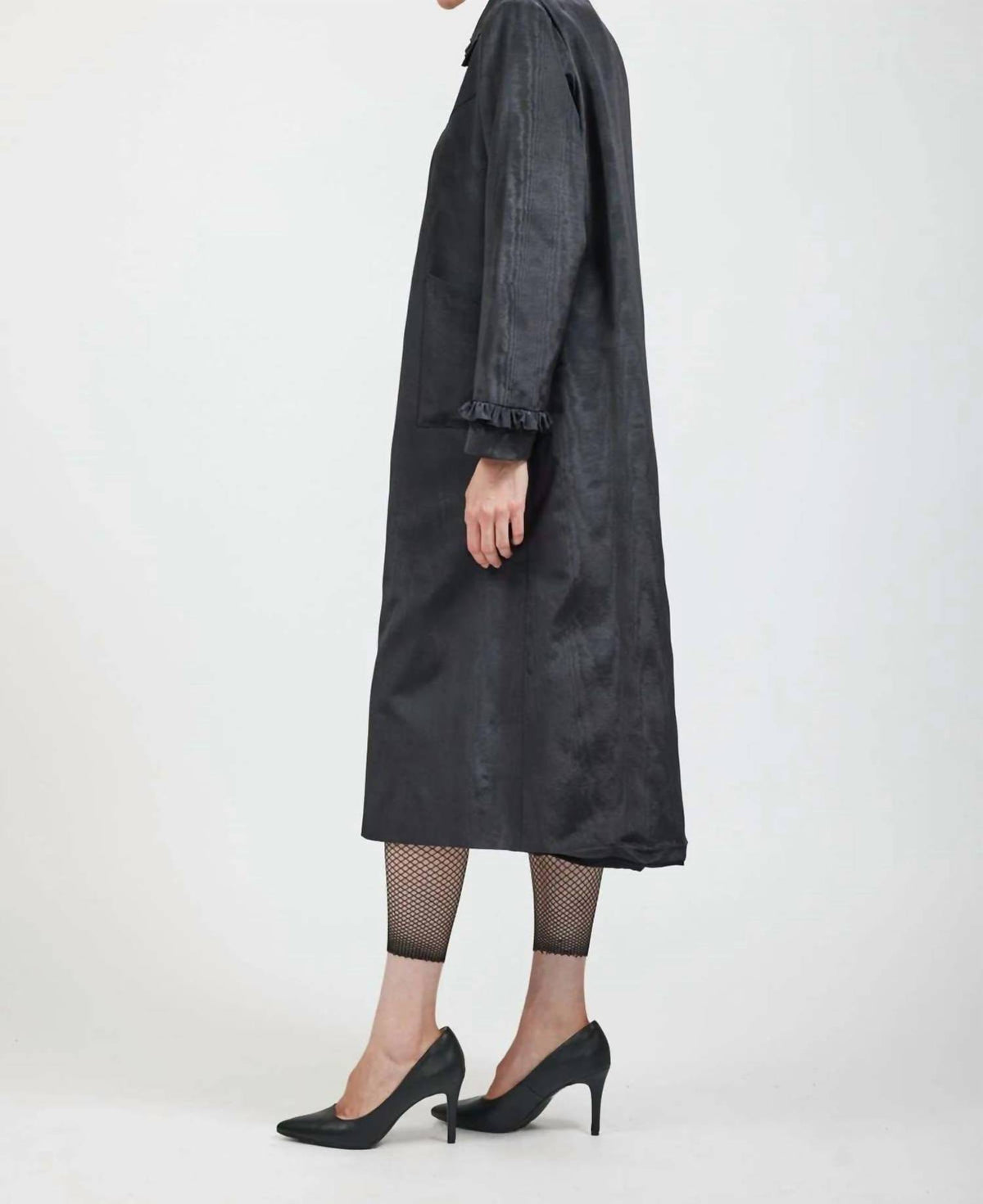 Batsheva - Ruffle House Coat