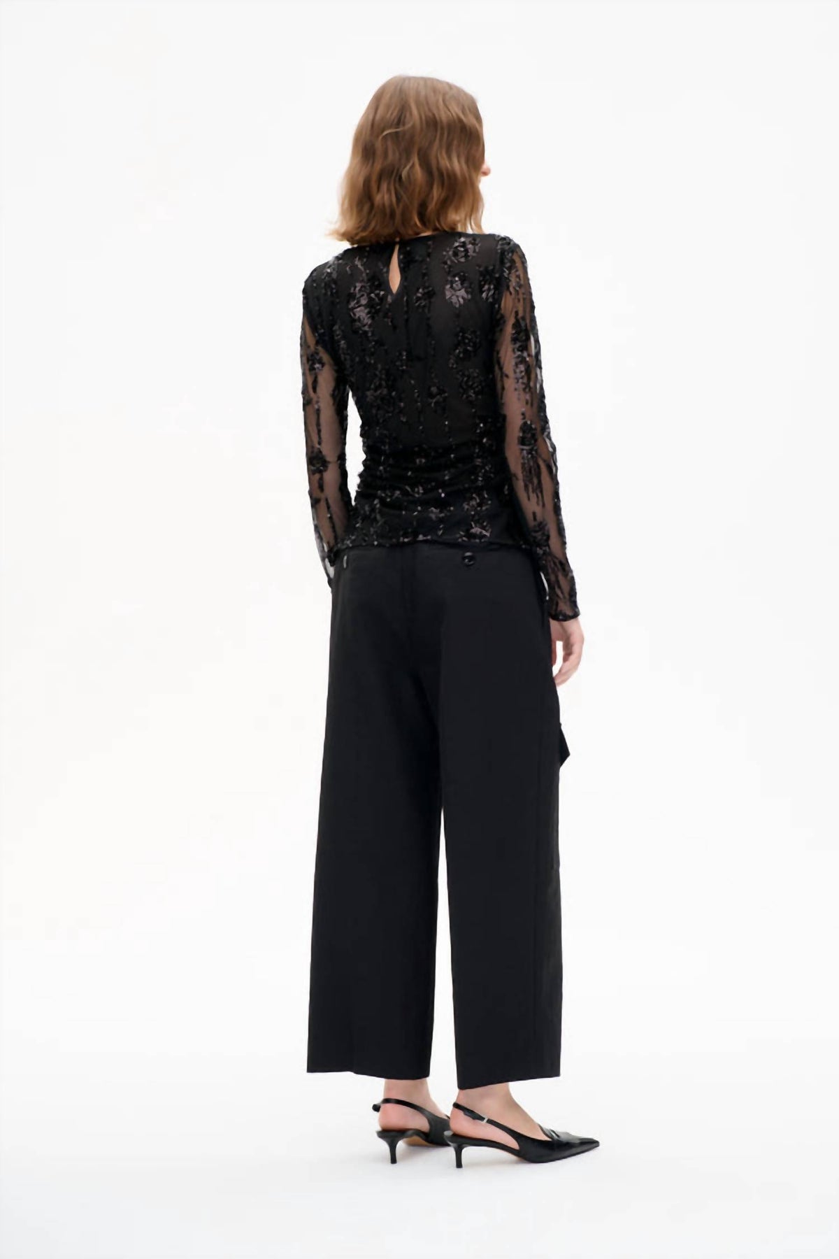 Baum Und Pferdgarten - Jenine Sequin Top
