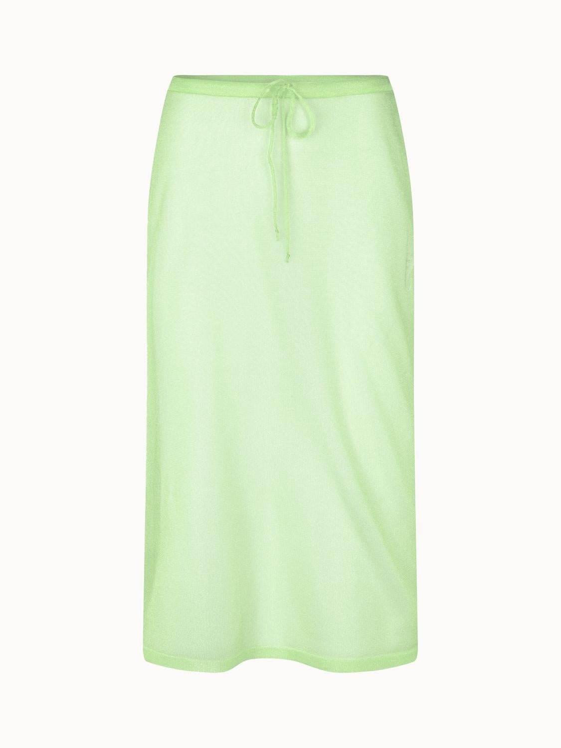 Baum Und Pferdgarten - Women's Colette Skirt - clothing - green - knee - length - skirts