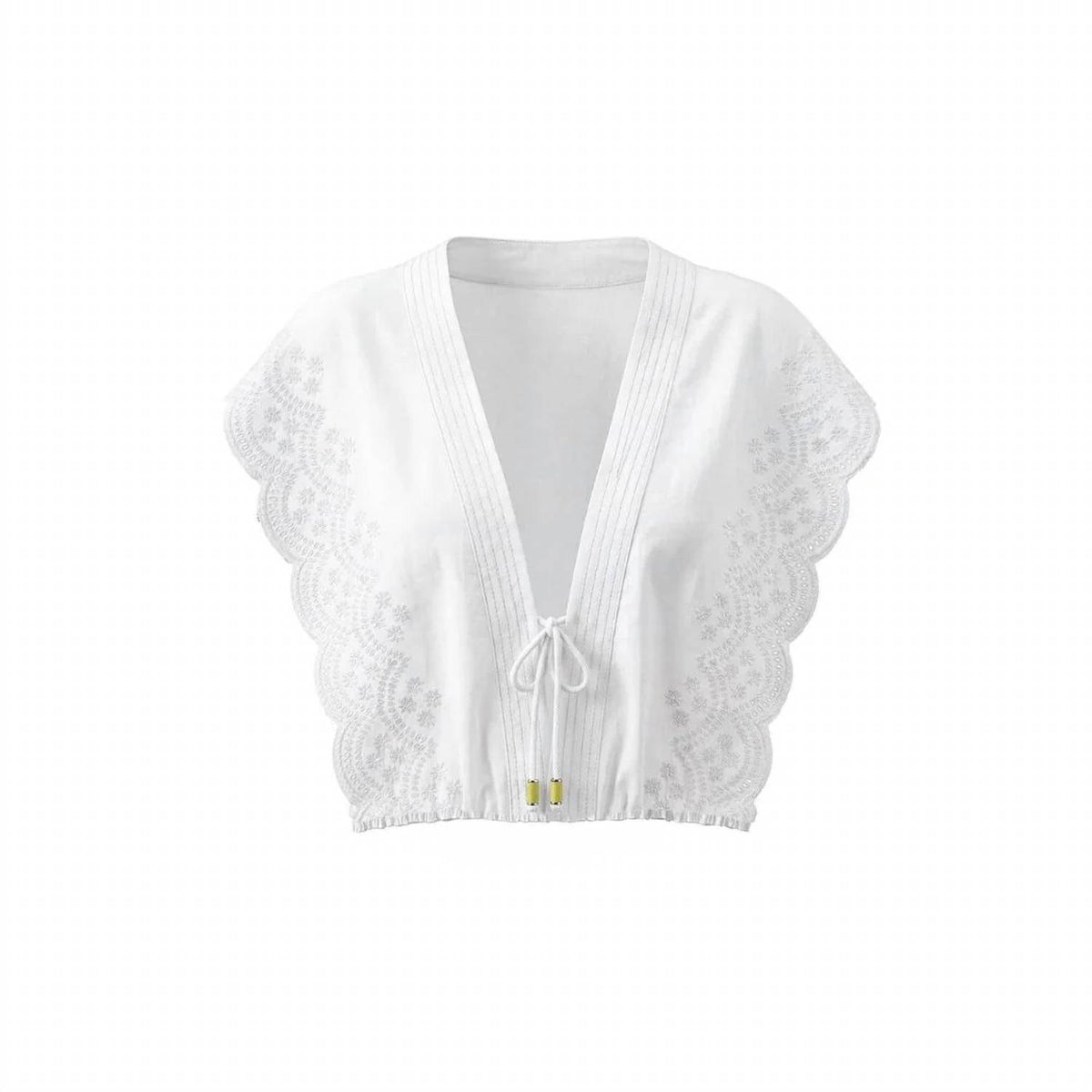 Baye London - Flutter Sleeve Top