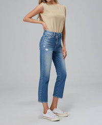 Bayeas - Bonnie Crossover Jeans
