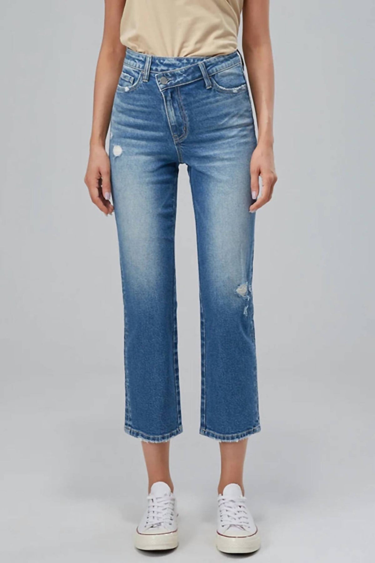 Bayeas - Bonnie Crossover Jeans