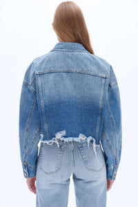 Bayeas - Long Sleeve Denim Jacket