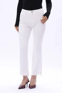 Bayeas - Mid Rise Bootcut Jeans