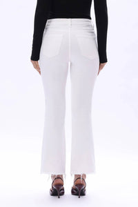 Bayeas - Mid Rise Bootcut Jeans