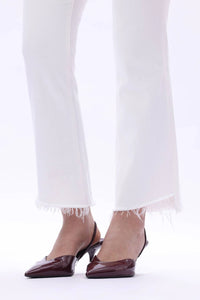 Bayeas - Mid Rise Bootcut Jeans