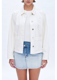 Bayeas - Oversized Button Up Jacket