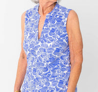 Bayview - Secret Garden Dress - blue - clothing - collection:vacationdresses(Auto)