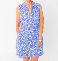 Bayview - Secret Garden Dress - blue - clothing - collection:vacationdresses(Auto)