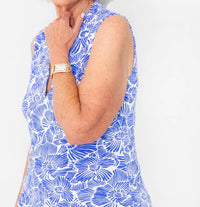 Bayview - Secret Garden Dress - blue - clothing - collection:vacationdresses(Auto)