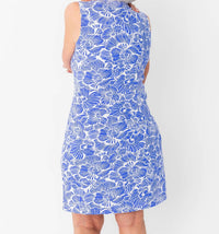 Bayview - Secret Garden Dress - blue - clothing - collection:vacationdresses(Auto)
