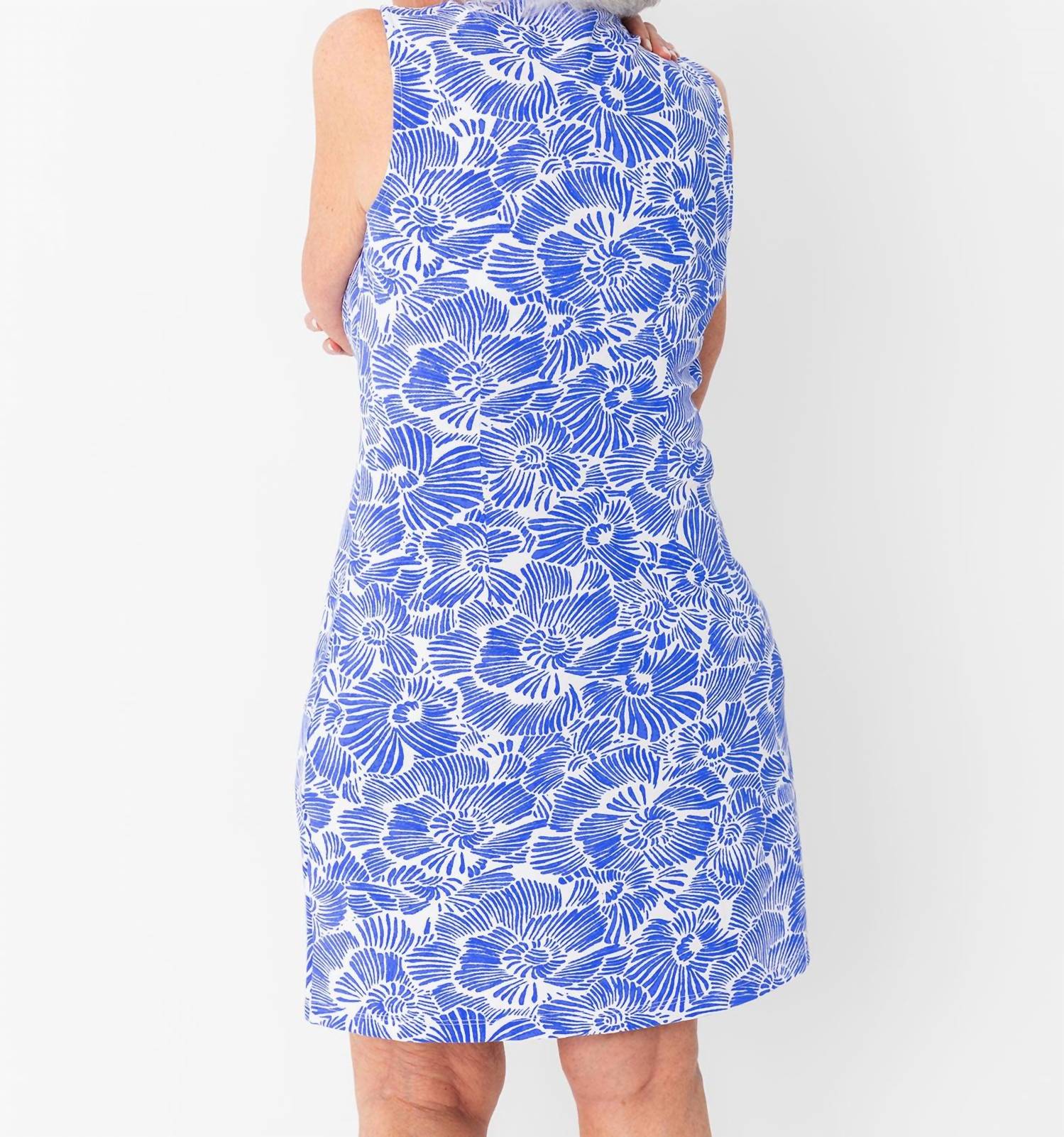 Bayview - Secret Garden Dress - blue - clothing - collection:vacationdresses(Auto)
