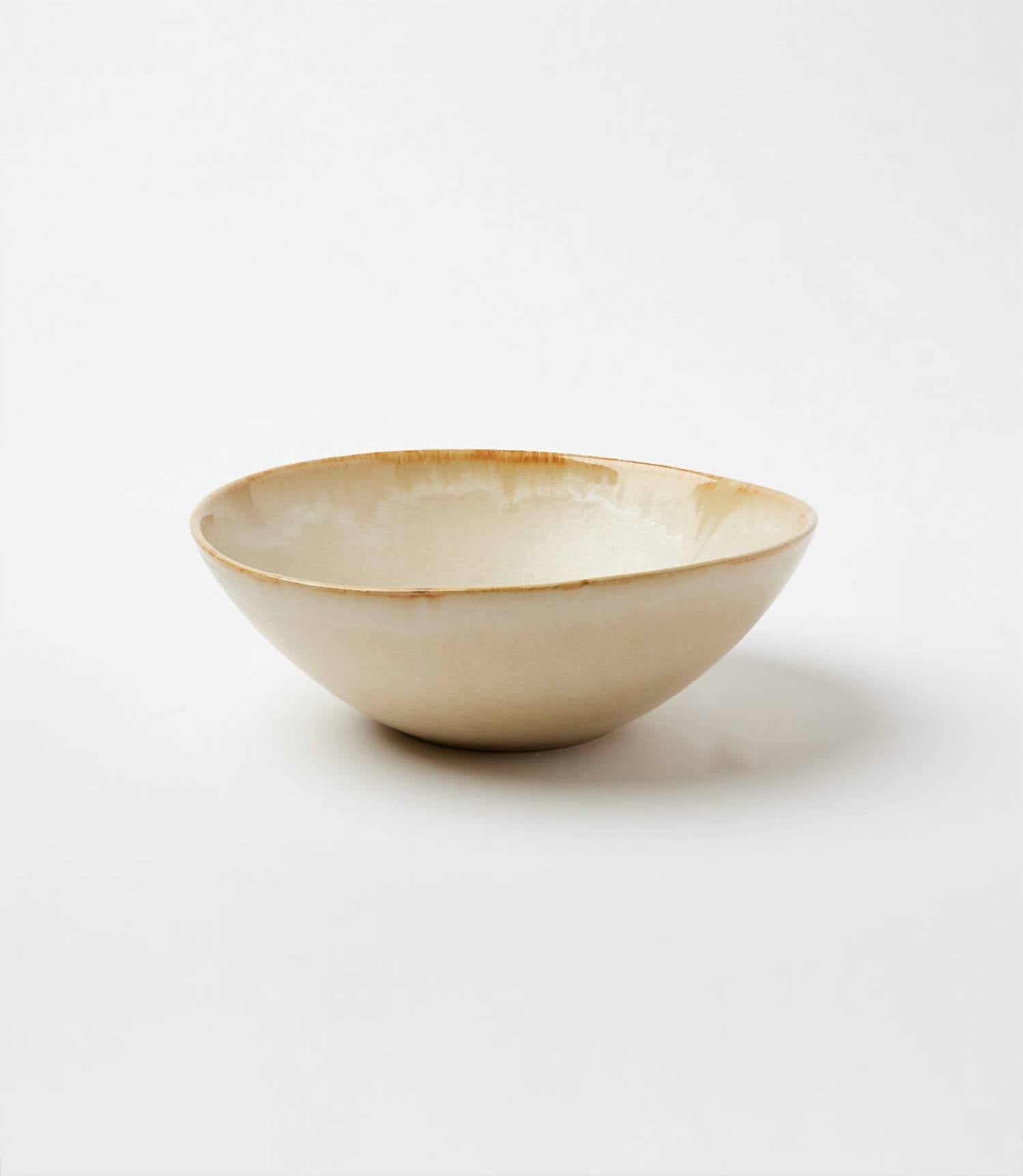 Bazar Bizar - Lisbon Glazed Serving Bowl - ceramic - dining - home