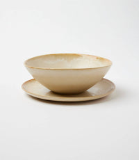 Bazar Bizar - Lisbon Glazed Serving Bowl - ceramic - dining - home